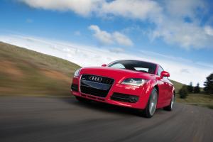 Audi TT S-Line Coupe 2007 года 